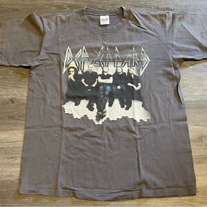 Vintage Def Leppard Euphoria 1999 Tour T-Shirt